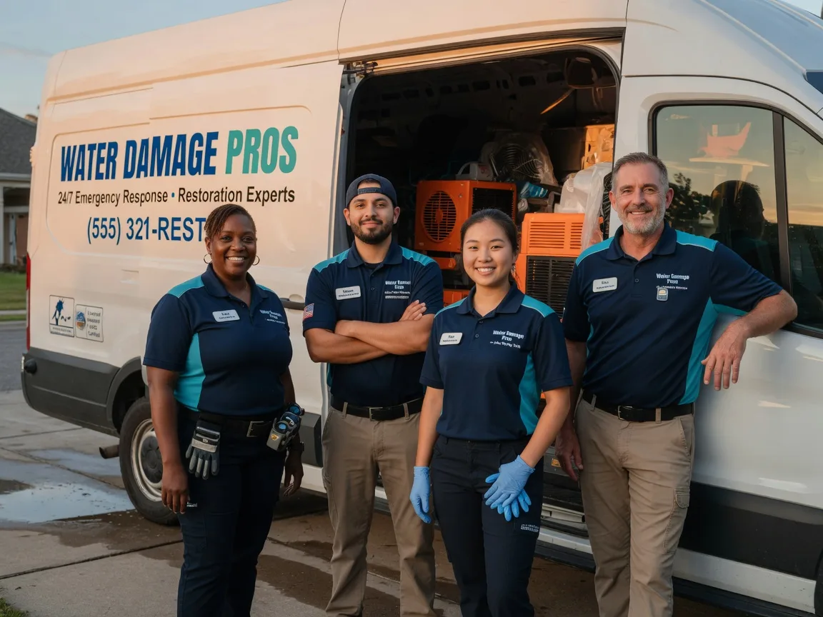 Water Damage Restoration company in Sayner, WI